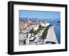 Promenade of the Medieval Town of Trogir, Unesco World Heritage Site, North of Split, Croatia-Richard Ashworth-Framed Photographic Print