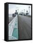 Promenade Off North Pier, Blackpool, Lancashire, England, United Kingdom, Europe-Ethel Davies-Framed Stretched Canvas