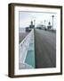 Promenade Off North Pier, Blackpool, Lancashire, England, United Kingdom, Europe-Ethel Davies-Framed Photographic Print