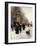 Promenade on a Winter Day, Brussels-Francois Gailliard-Framed Giclee Print