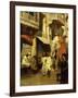 Promenade on an Indian Street-Edwin Lord Weeks-Framed Giclee Print