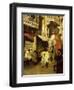 Promenade on an Indian Street-Edwin Lord Weeks-Framed Giclee Print