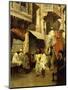Promenade on an Indian Street-Edwin Lord Weeks-Mounted Giclee Print