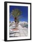 Promenade on Seaside, Sitia, Eastern Crete, Crete, Greek Islands, Greece, Europe-Markus Lange-Framed Photographic Print