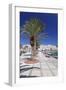 Promenade on Seaside, Sitia, Eastern Crete, Crete, Greek Islands, Greece, Europe-Markus Lange-Framed Photographic Print