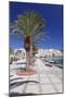 Promenade on Seaside, Sitia, Eastern Crete, Crete, Greek Islands, Greece, Europe-Markus Lange-Mounted Photographic Print