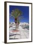 Promenade on Seaside, Sitia, Eastern Crete, Crete, Greek Islands, Greece, Europe-Markus Lange-Framed Photographic Print