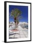 Promenade on Seaside, Sitia, Eastern Crete, Crete, Greek Islands, Greece, Europe-Markus Lange-Framed Photographic Print