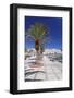 Promenade on Seaside, Sitia, Eastern Crete, Crete, Greek Islands, Greece, Europe-Markus Lange-Framed Photographic Print