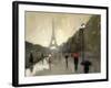 Promenade Pace-Shawn Mackey-Framed Giclee Print