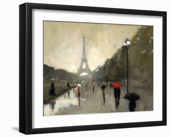 Promenade Pace-Shawn Mackey-Framed Giclee Print