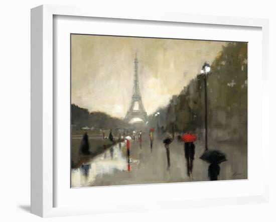 Promenade Pace-Shawn Mackey-Framed Giclee Print