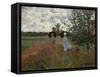 Promenade pres d'Argenteuil, 1873. Canvas,60 x 81 cm Inv.5332.-Claude Monet-Framed Stretched Canvas