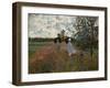 Promenade pres d'Argenteuil, 1873. Canvas,60 x 81 cm Inv.5332.-Claude Monet-Framed Giclee Print