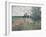 Promenade Pres D'Argenteuil-Claude Monet-Framed Giclee Print