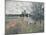 Promenade Pres D'Argenteuil-Claude Monet-Mounted Giclee Print