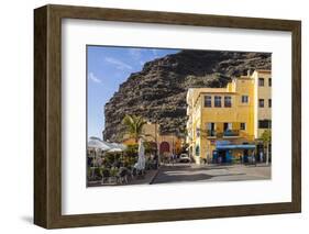 Promenade, Puerto De Tazacorte, La Palma, Canary Islands, Spain, Europe-Gerhard Wild-Framed Photographic Print