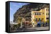 Promenade, Puerto De Tazacorte, La Palma, Canary Islands, Spain, Europe-Gerhard Wild-Framed Stretched Canvas