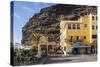 Promenade, Puerto De Tazacorte, La Palma, Canary Islands, Spain, Europe-Gerhard Wild-Stretched Canvas