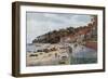 Promenade, Seagrove Bay, Sea View, I of Wight-Alfred Robert Quinton-Framed Giclee Print