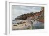 Promenade, Seagrove Bay, Sea View, I of Wight-Alfred Robert Quinton-Framed Giclee Print