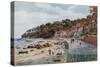 Promenade, Seagrove Bay, Sea View, I of Wight-Alfred Robert Quinton-Stretched Canvas