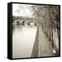 Promenade Seine II-Alan Blaustein-Framed Stretched Canvas