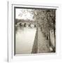 Promenade Seine II-Alan Blaustein-Framed Photographic Print