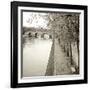 Promenade Seine II-Alan Blaustein-Framed Photographic Print