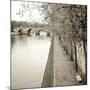 Promenade Seine II-Alan Blaustein-Mounted Photographic Print