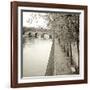 Promenade Seine II-Alan Blaustein-Framed Photographic Print