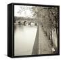 Promenade Seine II-Alan Blaustein-Framed Stretched Canvas