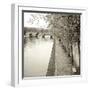 Promenade Seine II-Alan Blaustein-Framed Photographic Print