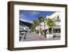 Promenade with Restaurants and Cafes, Puerto De Mogan, Gran Canaria, Canary Islands, Spain, Europe-Markus Lange-Framed Photographic Print