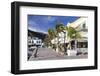 Promenade with Restaurants and Cafes, Puerto De Mogan, Gran Canaria, Canary Islands, Spain, Europe-Markus Lange-Framed Photographic Print