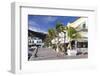Promenade with Restaurants and Cafes, Puerto De Mogan, Gran Canaria, Canary Islands, Spain, Europe-Markus Lange-Framed Photographic Print