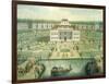 Promenade-Joseph Stefan-Framed Giclee Print