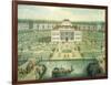 Promenade-Joseph Stefan-Framed Giclee Print