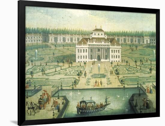 Promenade-Joseph Stefan-Framed Giclee Print