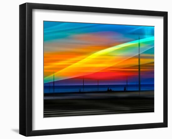 Promenade-Josh Adamski-Framed Photographic Print