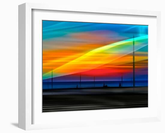 Promenade-Josh Adamski-Framed Photographic Print