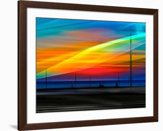 Promenade-Josh Adamski-Framed Photographic Print