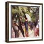 Promenade-Auguste Macke-Framed Giclee Print