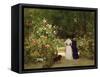 Promenade-Constant-emile Troyon-Framed Stretched Canvas