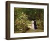 Promenade-Constant-emile Troyon-Framed Giclee Print