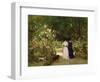 Promenade-Constant-emile Troyon-Framed Giclee Print