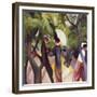 Promenade-Auguste Macke-Framed Giclee Print