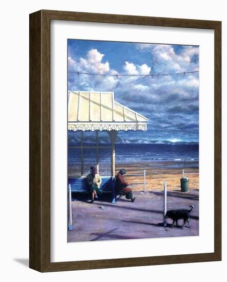 Promenade-Simon Cook-Framed Giclee Print