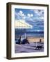 Promenade-Simon Cook-Framed Giclee Print