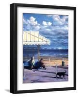 Promenade-Simon Cook-Framed Giclee Print